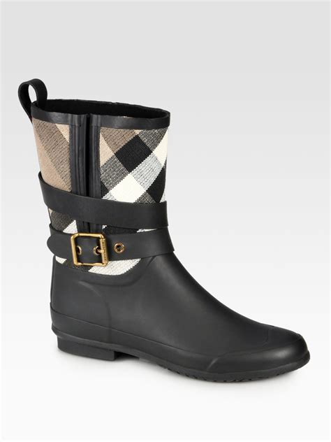 burberry tain boots|Burberry rain boots clearance.